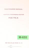 Okazaki-Sanyo-Okazaki Sanyo FNC40-A16 VMC Fanuc 6M-B Instructions Manual-FNC40-A16-01